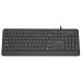 Gembird KB-MCH-05 tanka žičana multimedijalna tastatura, crna