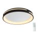 LED Plafonjera VESTA655 48W CCT 3000-6500K s daljinskim - crna, 380mm