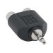 Adapter 3.5mm STm - 2x RCA f AC17