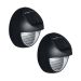 MODEE ML-WS101 - nazidna solarna lampa 2 kom., 6 lm, 3000 K, IP44