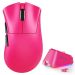 Attack Shark V3Pro - bežični gaming miš, roze, sa dock stanicom