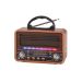 Prosto NS-7068BT/B - prenosni retro Bluetooth radio sa USB i microSD