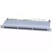 Netiks patch panel 19"/1U, 24x RJ-45 STP Cat 6A Fully Shielded, Krone LSA
