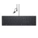 DELL OEM KB525C Pro Collaboration - žična US tastatura, crna