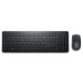 DELL OEM KM3322W – bežična US tastatura i miš, crna