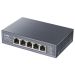 Cudy HS105 - 5-port 2,5 GbE unmanaged metalni switch za NAS okruženja, IGMP Snooping