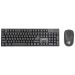 Tastatura+miš Wireless Manhattan 178990 YU, crna