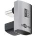 Goobay adapter USB-C 4.0 m-f pod uglom 180°