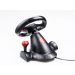 Gembird STR-ShockForce-II - volan za igrice PC sa pedalama, 180°