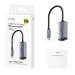 CUDY UE25C - USB-C 3.0 na 2.5 Gbps RJ45 adapter, 10/100/1000/2500, Wake-on-LAN