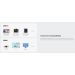 CUDY UH401 - USB-C na HDMI 2.0 adapter, 4K 60Hz / 2K 120Hz, plug-and-play