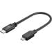 Goobay USB-C m na micro USB-B 2.0 m kabl 0.2m