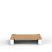 Blok Stax 2G 120 – hi-fi polica, Ash / Natural Walnut