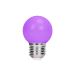 Forever Light E27 G45 2W – Set 5 ljubičastih LED sijalica