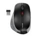Cherry MW-8C ERGO JW-8600 - bežični ergonomski miš, crni
