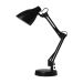 LEDVANCE PANAN Classic Pixar E27 - stona lampa, crna