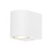 BRAYTRON spoljna zidna lampa 1xGU10 IP44 - bela, aluminijum (bez sijalice)