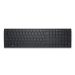 DELL OEM KB500 Pro - bežična US tastatura, crna
