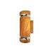 Prosto JM-5031 - nazidna spoljna lampa 2xGU10 imitacija drveta IP65