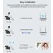 Gembird CAM-IP3MP-B6 - IP bullet kamera 3MP WiFi, 3.6mm, microSD, Two-way audio, IP66
