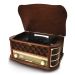 Sencor STT 016 - gramofon sa USB, SD i FM radiom, tri brzine
