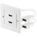 Uzidna utičnica 2x HDMI