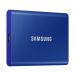 Samsung T7 2TB eksterni SSD - USB 3.2 Gen 2, plavi