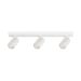 BRAYTRON BH04-00830 - Nadgradna spot lampa 3xGU10, bela, aluminijum, IP20