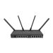 MikroTik RB4011iGS+5HacQ2HnD-IN WiFi AC2100 tri-band ruter, 10x Gigabit, SFP+ 10GbE