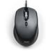 Port Designs Office Pro Silent žični miš USB tihi klik crni