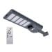 Solarni LED reflektor sa PIR senzorom 140 SMD LED 6500K IP65 crni sa daljinskim