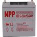 NPP NPG12V-24Ah – GEL akumulator 12V 24Ah, svetlo siva