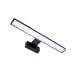 Zidna LED svetiljka E200959 - 8W hladno bela, crna, IP44