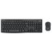 Logitech MK295 bežična tastatura i miš YU(crna)