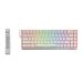 Marvo Saber KG965W WH - bežična mehanička tastatura 65%, RGB, 2.4G/BT/USB