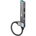 Goobay slim USB hub sa 4 porta USB a- USB c