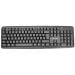 Gembird KB-U-103-YU - žična tastatura, SRB (YU) raspored, USB, crna