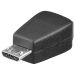 Adapter USB micro B m - USB mini B f