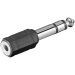 Adapter stereo 3.5mm utičnica - 6.3mm utikač AC9
