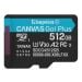 Kingston Canvas Go Plus 512GB – microSDXC U3 V30 A2