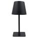 MIT.EL M6002-C crna LED stona lampa touch dimmable