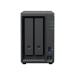 Synology DS725+ - 2-bay Plus NAS, AMD Ryzen R1600, 4GB ECC, 2.5GbE + Gigabit, M.2 NVMe