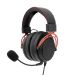 White Shark GH 2341 GORILLA – gaming slušalice, crno-crvene