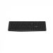 Canyon KB-W01 - bežična tastatura otporna na prolivanje, crna