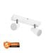 LEDVANCE Spot lampa 2xGU10, bela, 8.6W, 700lm, 2700K - IP20