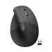 Logitech Lift Vertical - bežični ergonomski vertikalni miš, crni (OEM)