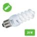 Štedljiva sijalica spiral 20W; 1398lm; E27;4200K KFS20/27H

