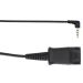Snom ACPJ - Kabl adapter sa QD na 3,5 mm utikač za slušalice A100M/A100D