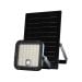 HOME Solarni LED reflektor 13W 1500lm PIR senzor IP65 crni izbor 3000K/6000K