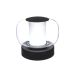 Spoljna zidna lampa JM-5033, 1×GU10, aluminijum, IP65, crna, 150×150×135 mm